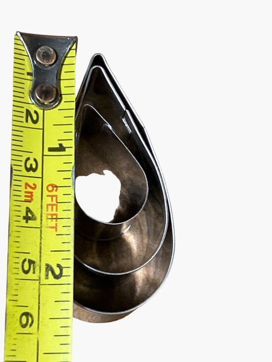 Stainless Steel Small Mini Cookie Cutters In Various Shapes For Baking or Crafti - Picture 5 of 10